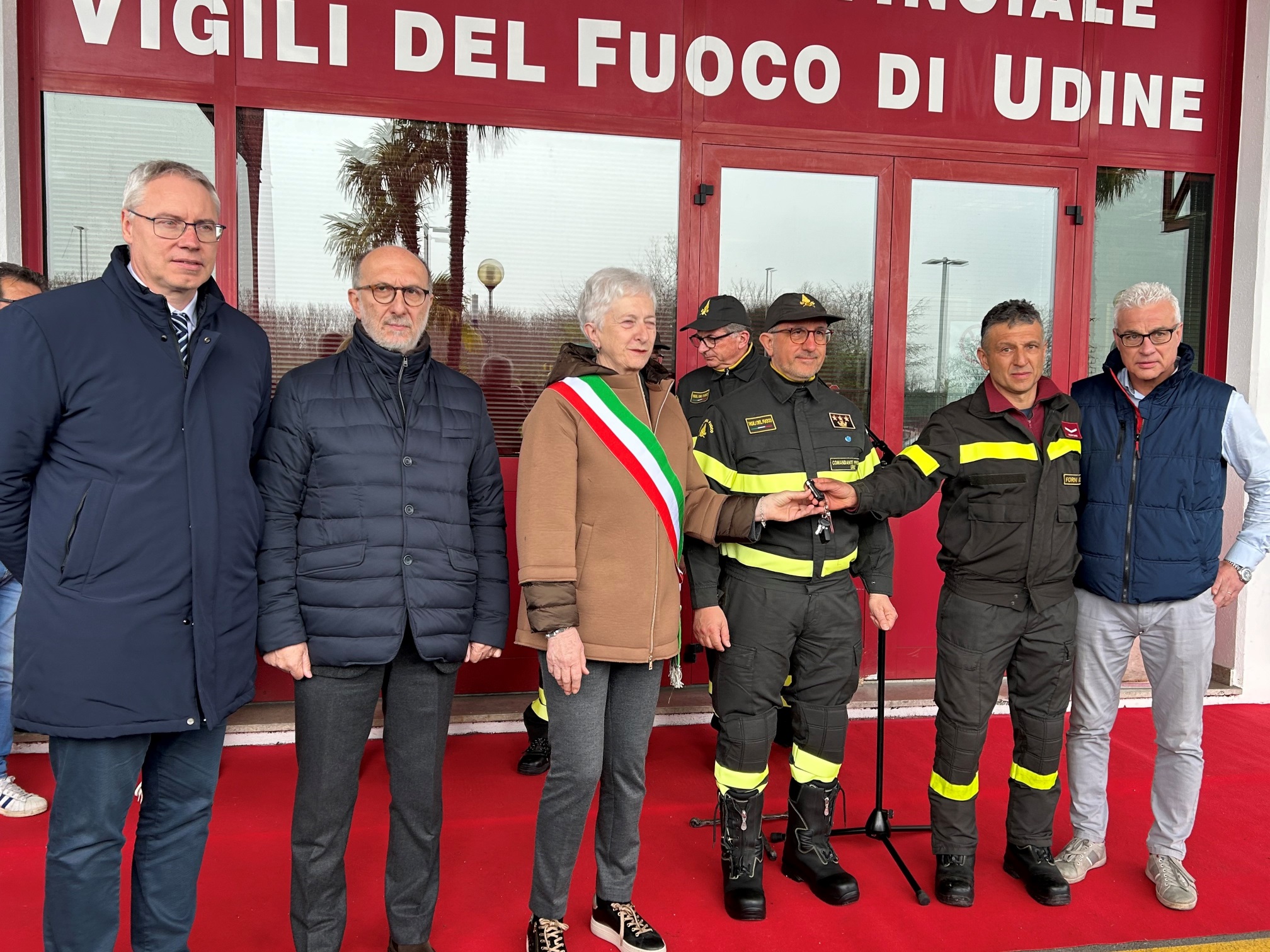 SICUREZZA. BORDIN: CR CONTINUERÀ A SOSTENERE IMPEGNO VIGILI DEL FUOCO